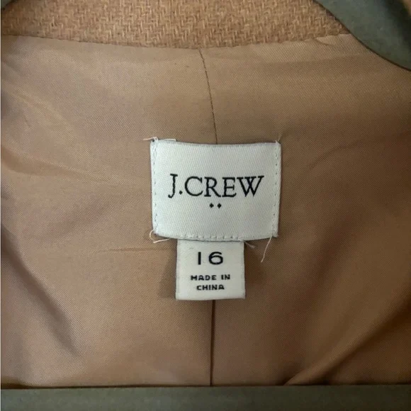 JCrew Factory City Coat Size 16 - Picture 8 of 8